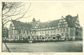 Gelsenkirchen, Realgymnasium, 1915