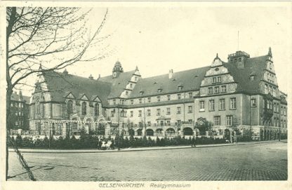 Gelsenkirchen, Realgymnasium, 1915