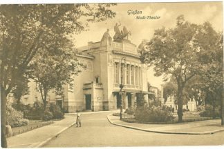 Giessen, Stadt-Theater, 1913