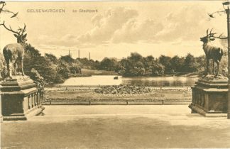 Gelsenkirchen, Im Stadtpark, um 1910/20