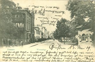 Giessen, Westanlage, 1909