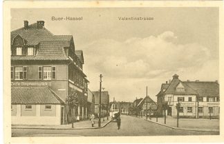 Gelsenkirchen Buer-Hassel, Valentinstrasse, um 1920/30