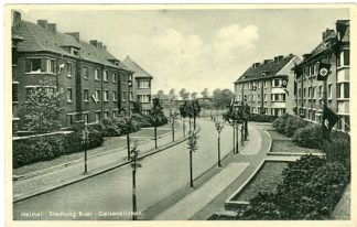 Gelsenkirchen - Buer, Heimatsiedlung, 1935