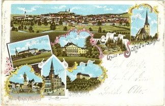 Schleiz, Farb-Litho, 1903