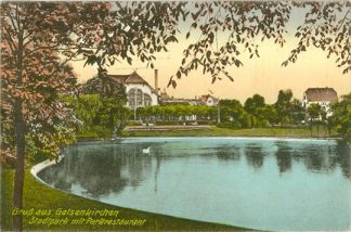 Gelsenkirchen, Stadtpark m. Parkrestaurant