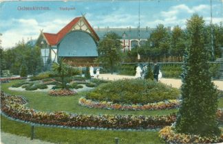 Gelsenkirchen, Stadtpark, Feldpost 1916