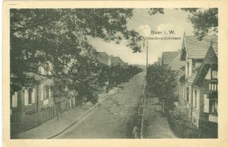 Gelsenkirchen - Buer, Uhlenbrockstrasse, 1913