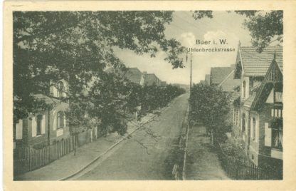 Gelsenkirchen - Buer, Uhlenbrockstrasse, 1913