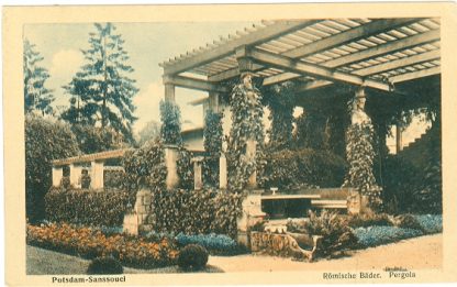 Potsdam, Römische Bäder, um 1930