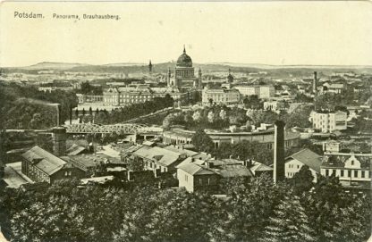 Potsdam, Panorama v. Brauhausberg, um 1930