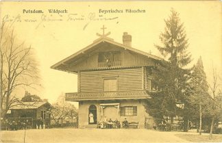 Potsdam, Wildpark, Bay. Häuschen, 1913