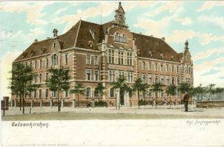 Gelsenkirchen, Kgl. Amtsgericht, 1907