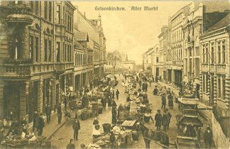 Gelsenkirchen, Alter Markt, um 1910/20