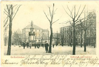 Gelsenkirchen, Kaiserplatz, 1903