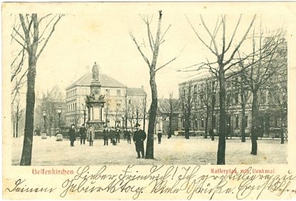 Gelsenkirchen, Kaiserplatz, 1903