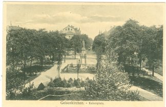 Gelsenkirchen, Kaiserplatz, um 1920