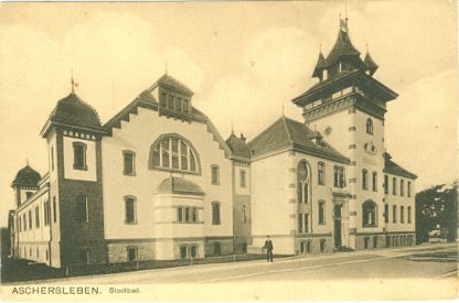 Aschersleben, Stadtbad, 1911