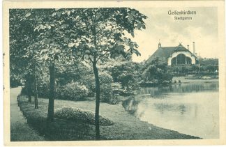 Gelsenkirchen, Stadtgarten, 1908
