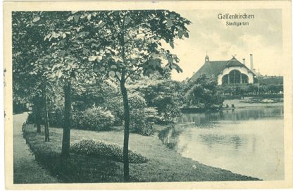 Gelsenkirchen, Stadtgarten, 1908