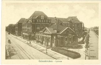 Gelsenkirchen, Lyzeum, um 1920/30