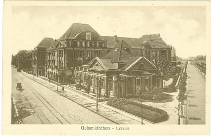 Gelsenkirchen, Lyzeum, um 1920/30