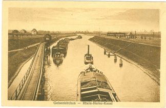 Gelsenkirchen, Rhein-Herne-Kanal, 1923
