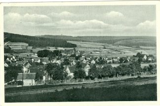 Brachttal - Schlierbach, Totale, Landpost Hellstein