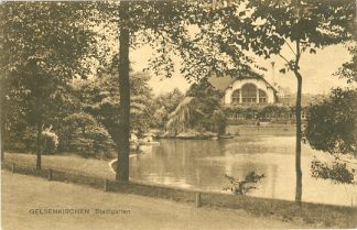 Gelsenkirchen, Stadtgarten, um 1910/20