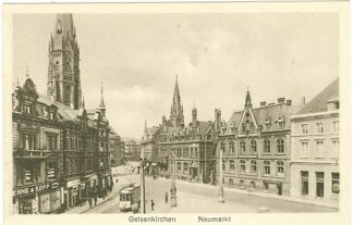 Gelsenkirchen, Neumarkt, um 1920/30