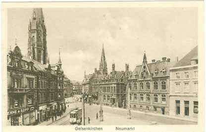 Gelsenkirchen, Neumarkt, um 1920/30