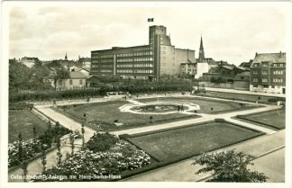 Gelsenkirchen, Anlagen am Hans-Sachs Haus, 1940