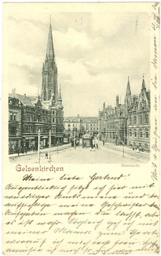 Gelsenkirchen, Neumarkt, 1901