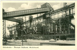 Gelsenkirchen, Vereinigte Stahlwerke, um 1930/40