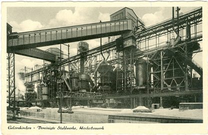 Gelsenkirchen, Vereinigte Stahlwerke, um 1930/40