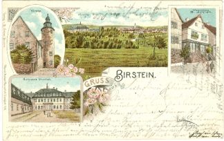 Birstein, Farb-Litho, 1899