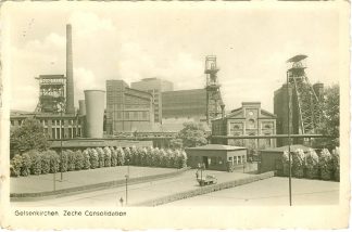 Gelsenkirchen, Zeche Consolidation, um 1940/50