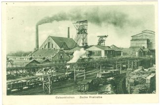 Gelsenkirchen, Zeche Rheinelbe, 1926