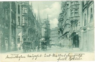 Hannover, Limburgstrasse, 1904