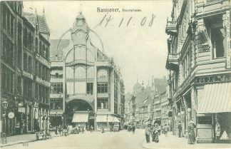 Hannover, Osterstrasse, 1908