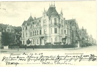 Hannover, Hohenzollernstrasse, 1907