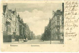 Hannover, Lavesstrasse, 1900