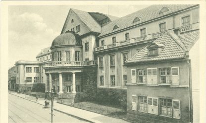 Gelsenkirchen - Schalke, Gymnasium, um 1920/30