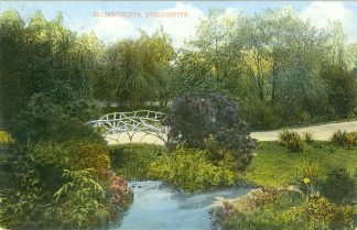 Gelsenkirchen, Stadtgarten, 1912