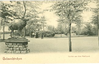 Gelsenkirchen, Stadtpark, um 1900/10