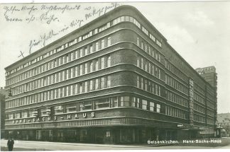 Gelsenkirchen, Hans-Sachs-Haus, 1929