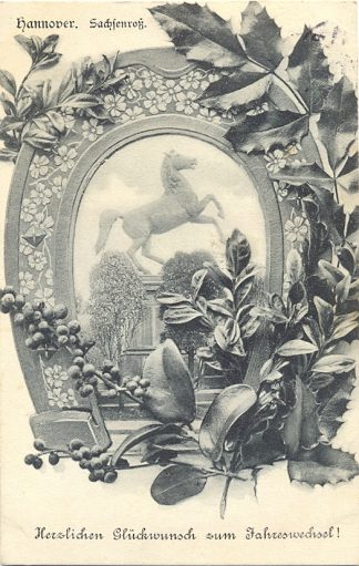 Hannover, Neujahr, 1905