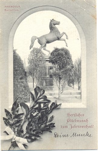 Hannover, Neujahr, 1906