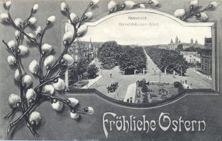Hannover, Ostern, um 1910