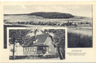 Birstein - Völzberg, m. Privatpension Winter, um 1920
