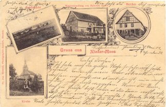 Freiensteinau - Nieder-Moos, m. Warenhandlung Jöckel, 1902